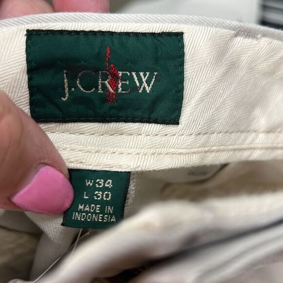 J. Crew cd466 Stone Broken-in Straight Chino Pants  NWT - Picture 9 of 14